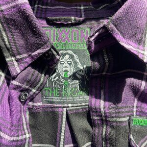 Dixxon Purple REGAN Flannel - Size S
